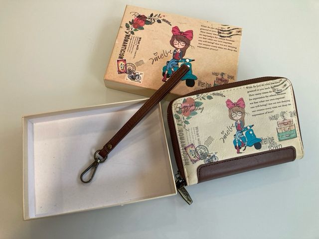 Cartera y Colección Scrap Amelie