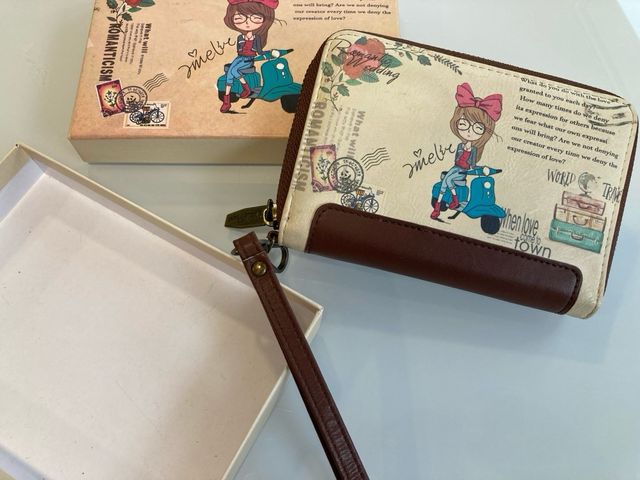 Cartera y Colección Scrap Amelie