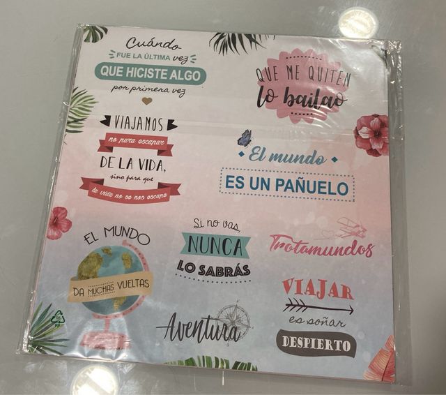 Cartera y Colección Scrap Amelie