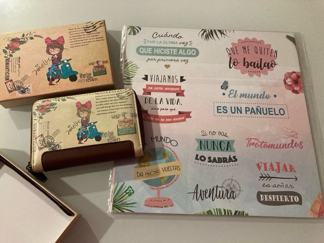 Cartera y Colección Scrap Amelie