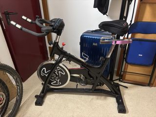 Bicicleta de Spinning Negra