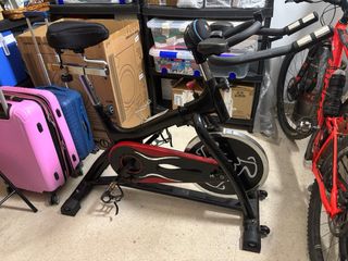 Bicicleta de Spinning Negra