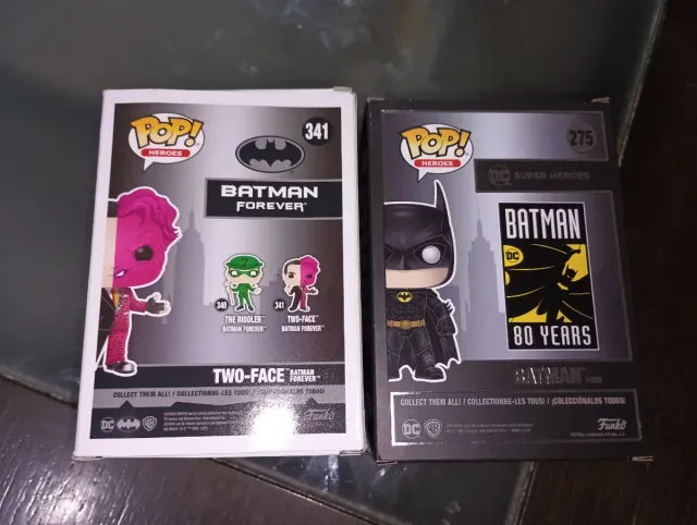 Funko Pop! Batman y Two-Face