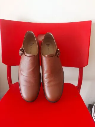 Mocasines Monk Farrutx Marrones