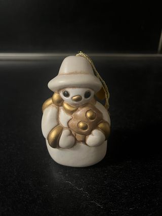 Decorazione Natale Thun Pupazzo Neve