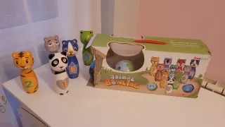 Juego de Bolos Infantiles Animales