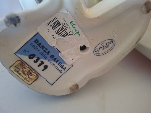 GALOS conjunto de figuras Folk Gallego