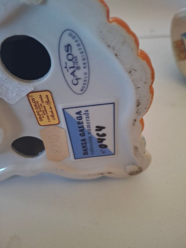 GALOS conjunto de figuras Folk Gallego