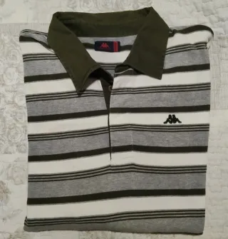 Polo Kappa uomo manica lunga XL