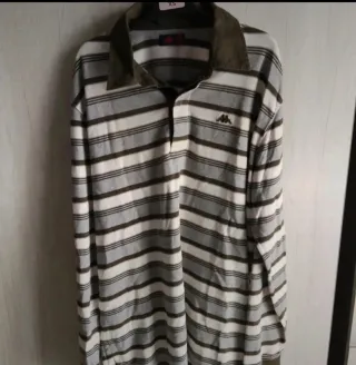 Polo Kappa uomo manica lunga XL