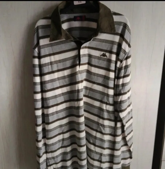 Polo Kappa uomo manica lunga XL