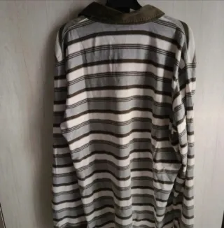 Polo Kappa uomo manica lunga XL