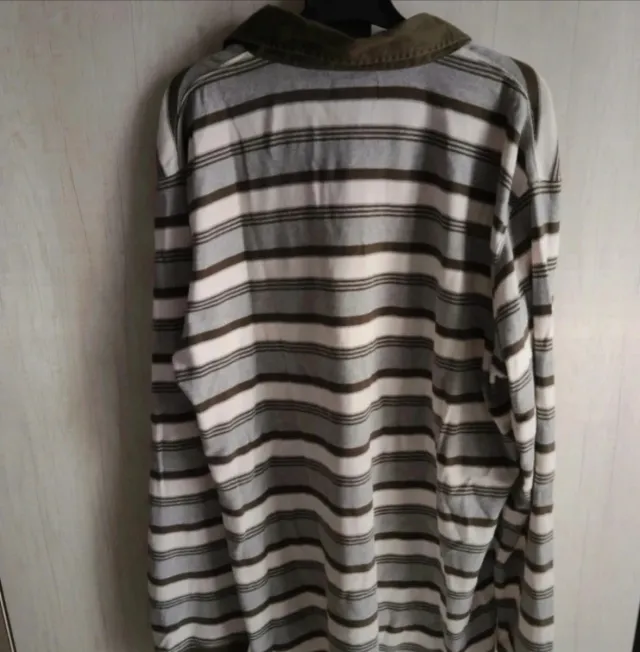 Polo Kappa uomo manica lunga XL