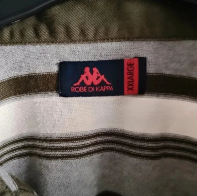 Polo Kappa uomo manica lunga XL