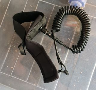 Correa Tabla Surf Neopreno Negro