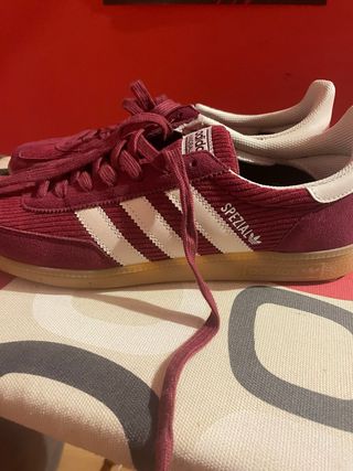 Adidas Spezial Zapatillas Deportivas Burdeos
