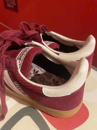 Adidas Spezial Zapatillas Deportivas Burdeos