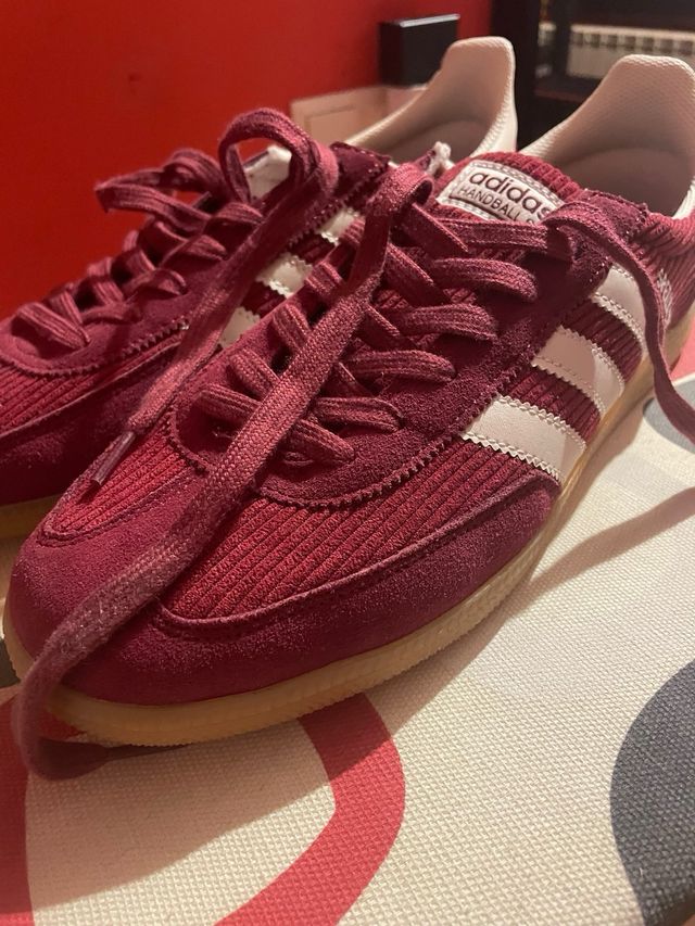 Adidas Spezial Zapatillas Deportivas Burdeos