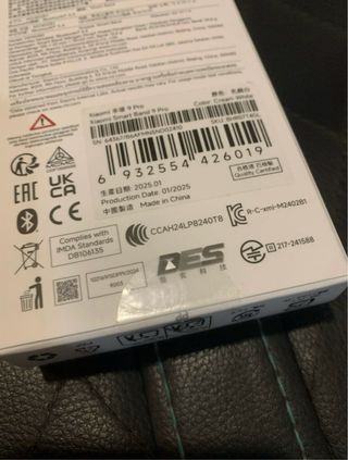 Xiaomi Smart Band 9 Pro Bege/Prata