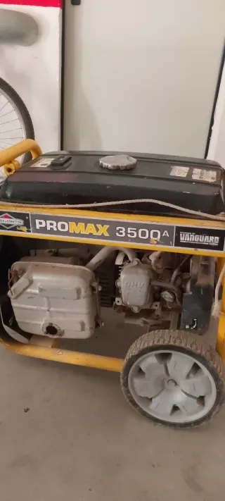 Generador PROMAX 3500A Vanguard