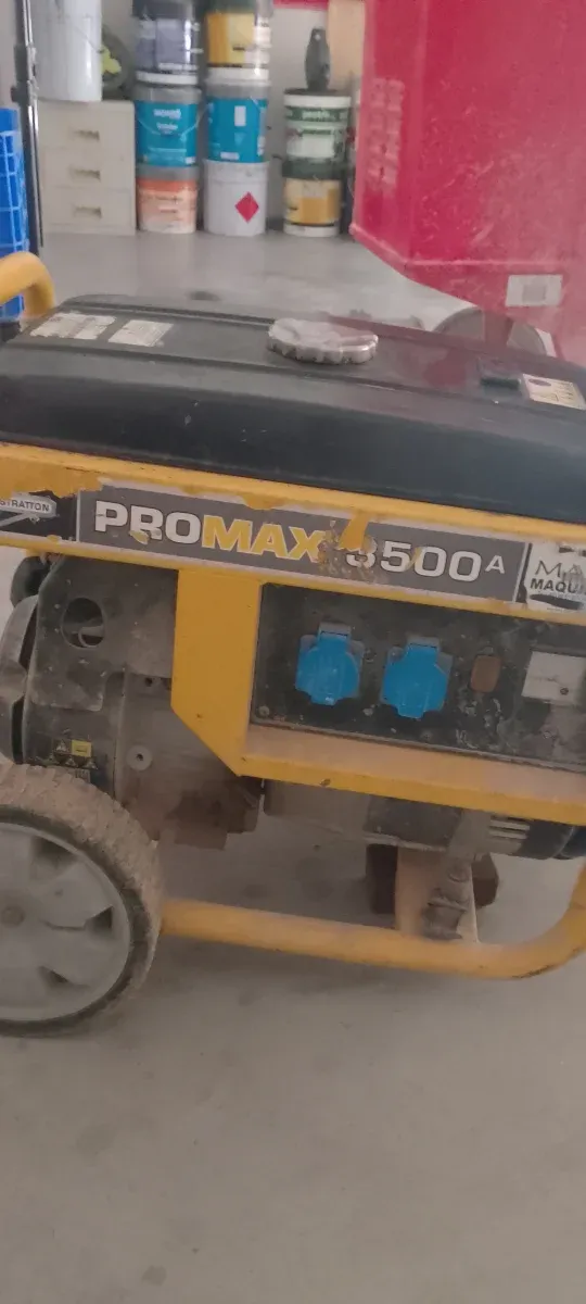 Generador PROMAX 3500A Vanguard