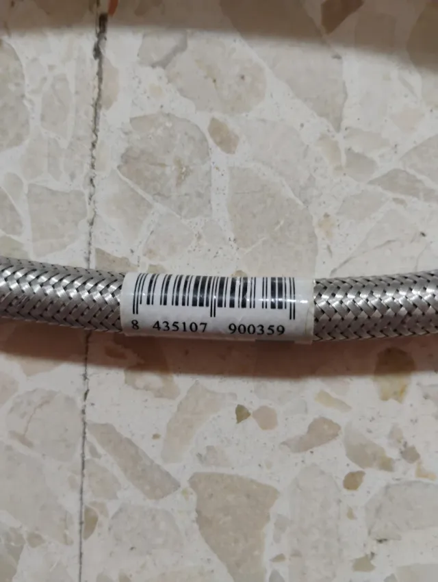 Lote 4 flexos de agua