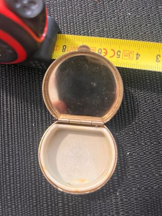 Lote 6 Pastilleros Vintage Metal y Porcelana