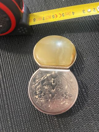 Lote 6 Pastilleros Vintage Metal y Porcelana