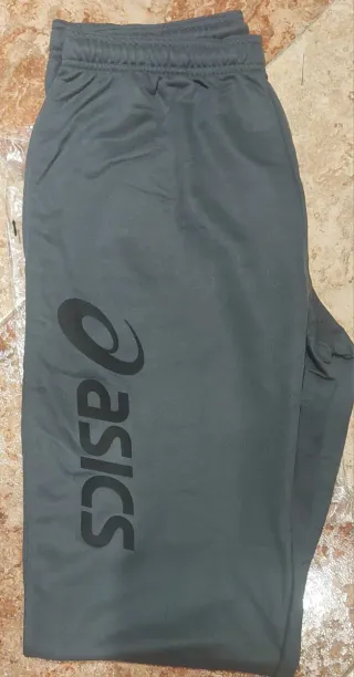 Pantalón de chándal Asics gris nuevo
