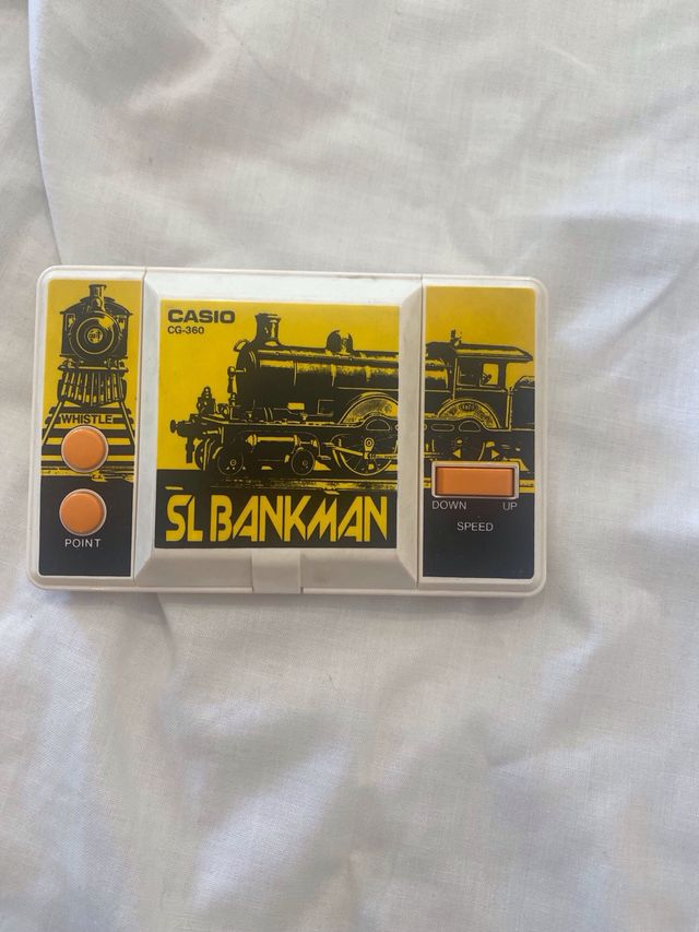 Casio CG-360 SL BANKMAN Juego Electrónico