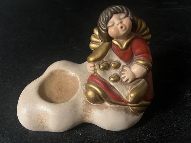 Portacandele Angelo Thun Ceramica