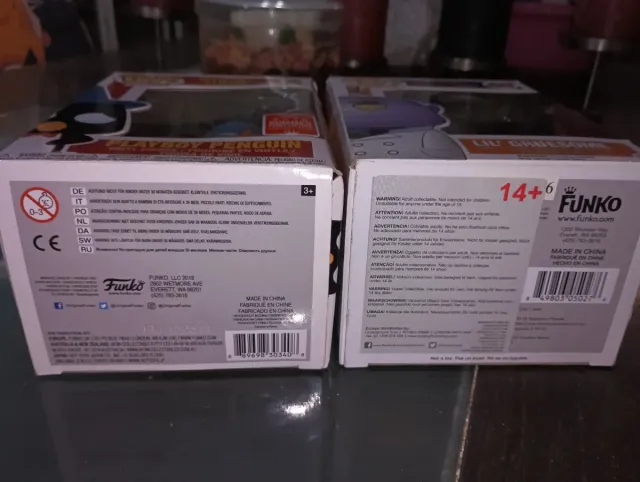 Funko Pop! Playboy Penguin y Lil' Gruesome