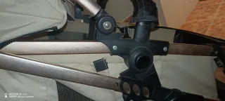 Cochecito bebé. Le falta el cestito de abajo.