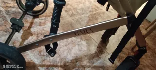 Cochecito bebé. Le falta el cestito de abajo.