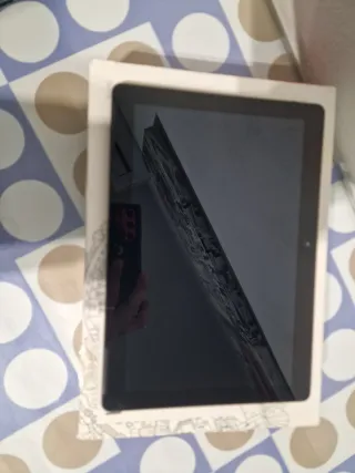 Tablet Bq Aquaris M10 Negra como nueva