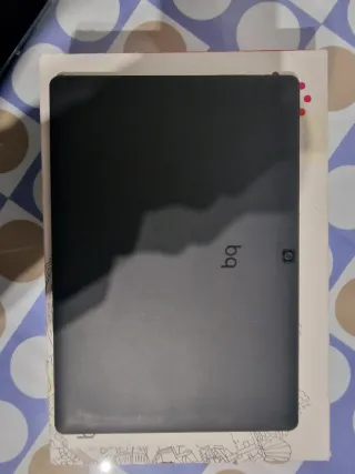 Tablet Bq Aquaris M10 Negra como nueva
