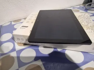 Tablet Bq Aquaris M10 Negra como nueva