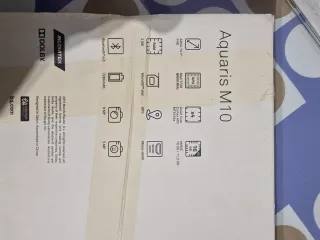 Tablet Bq Aquaris M10 Negra como nueva