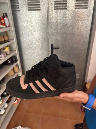 Zapatillas Adidas Negras Talla 44.5