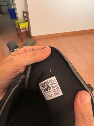 Zapatillas Adidas Negras Talla 44.5