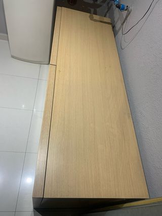 Mueble bufete 4 cajones madera