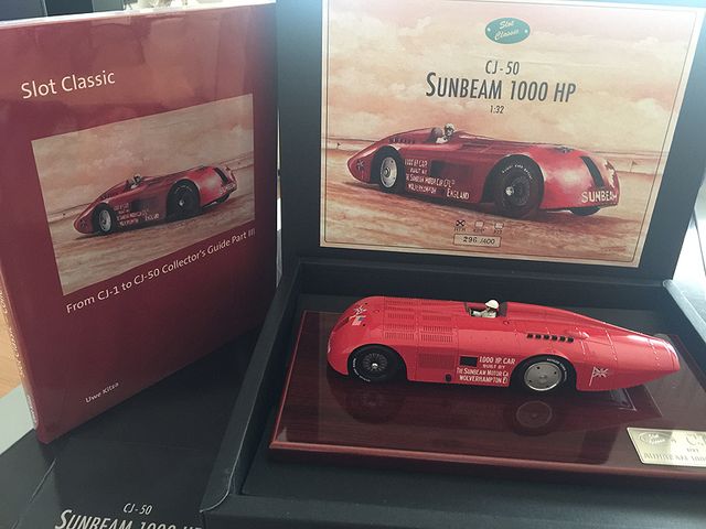 Slot Classic CJ-50 Sunbeam 1000 HP 1927 Nuevo RTR