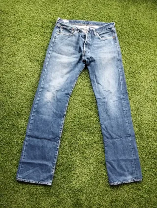 Levi's 501 W34 L34 Rectos
