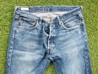 Levi's 501 W34 L34 Rectos