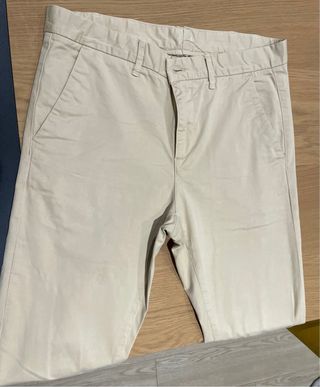 Pantalón Chino Calvin Klein Beige Talla 32/32