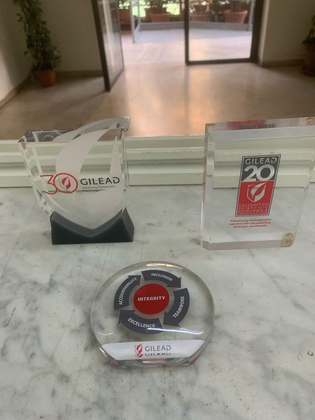 Set fermacarte vintage Gilead