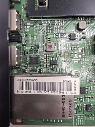 Despiece TV Samsung UE48JU6500K