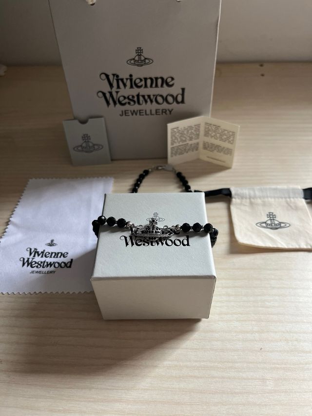 Collare Vivienne Westwood Nero