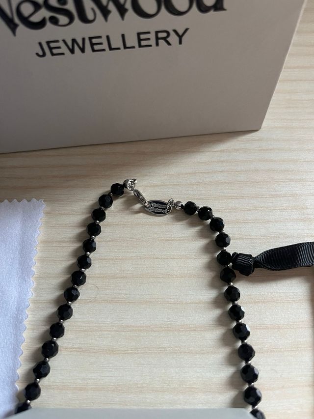 Collare Vivienne Westwood Nero