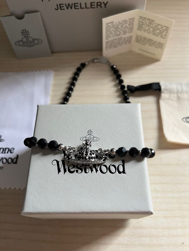 Collare Vivienne Westwood Nero